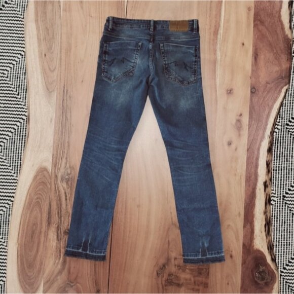 PARASUCO 'Yoshi' Mens/unisex Mid Rise Straight Jeans - Picture 4 of 16